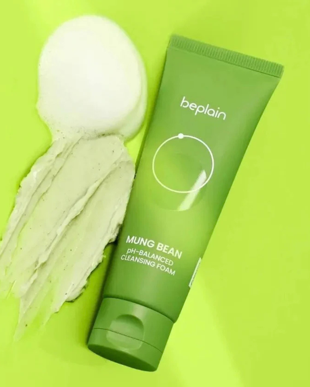 Beplain Mung Bean pH-Balanced Cleansing Foam 160 ml