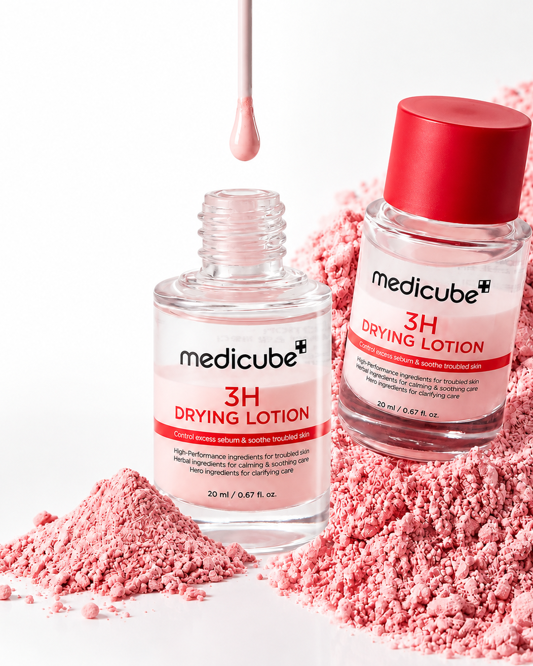 Medicube 3H Overnight Drying Lotion, 20 мл