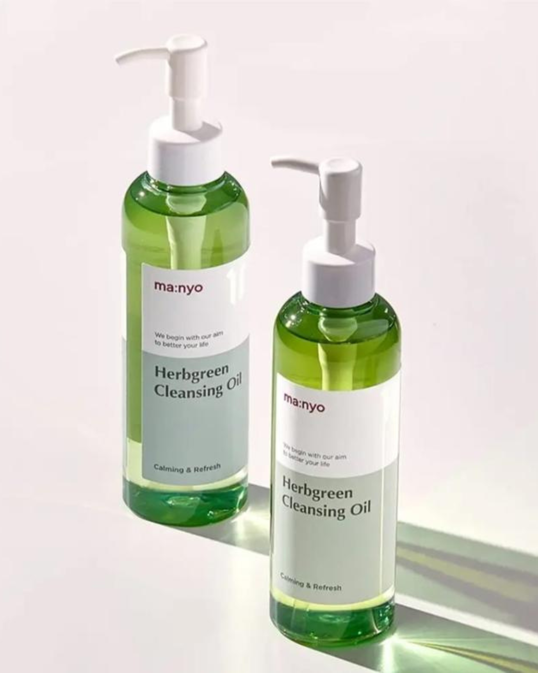 Manyo Herb Green Cleansing Oil