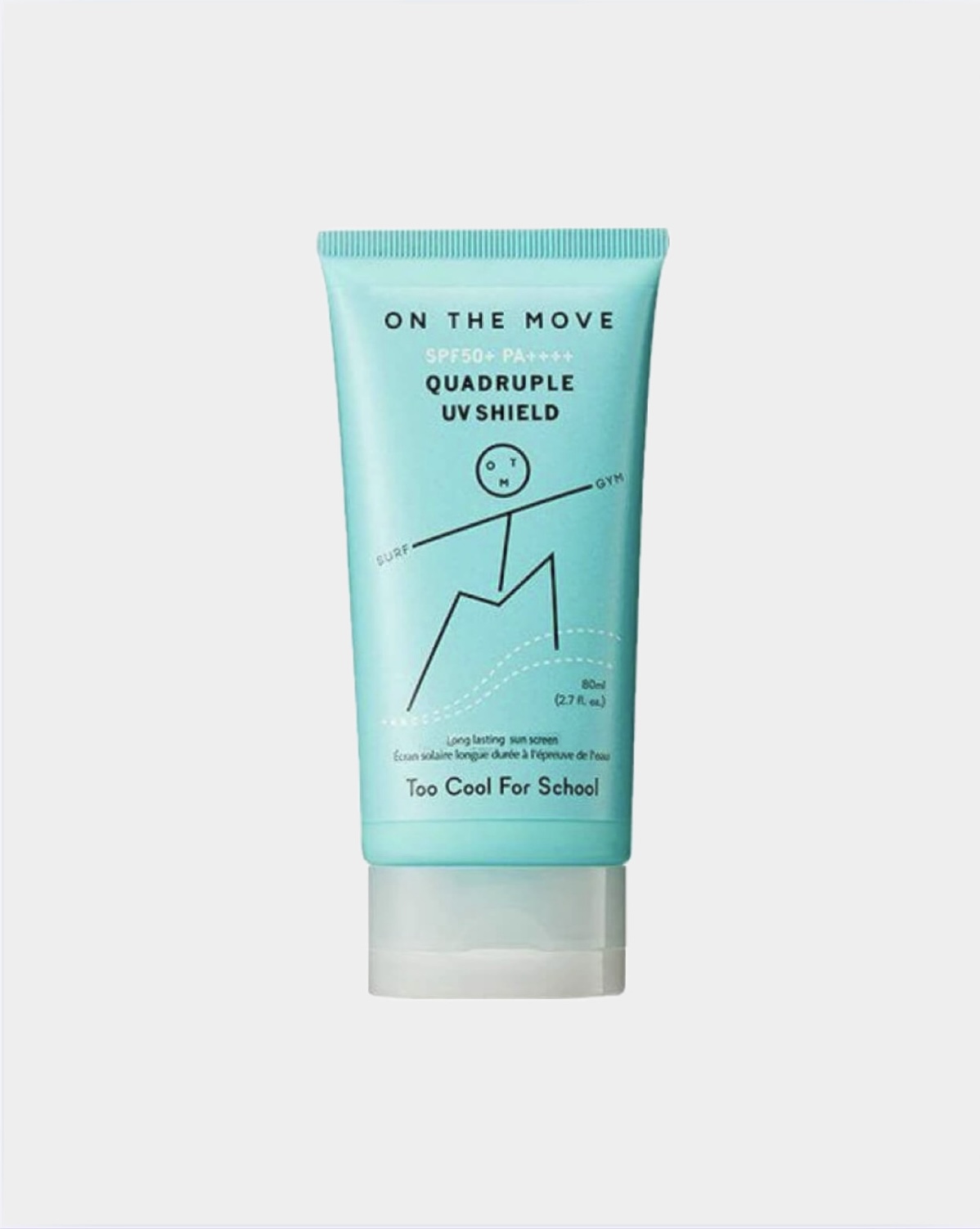  Too Cool For School On The Move Quadruple UV Shield SPF50+ PA++++