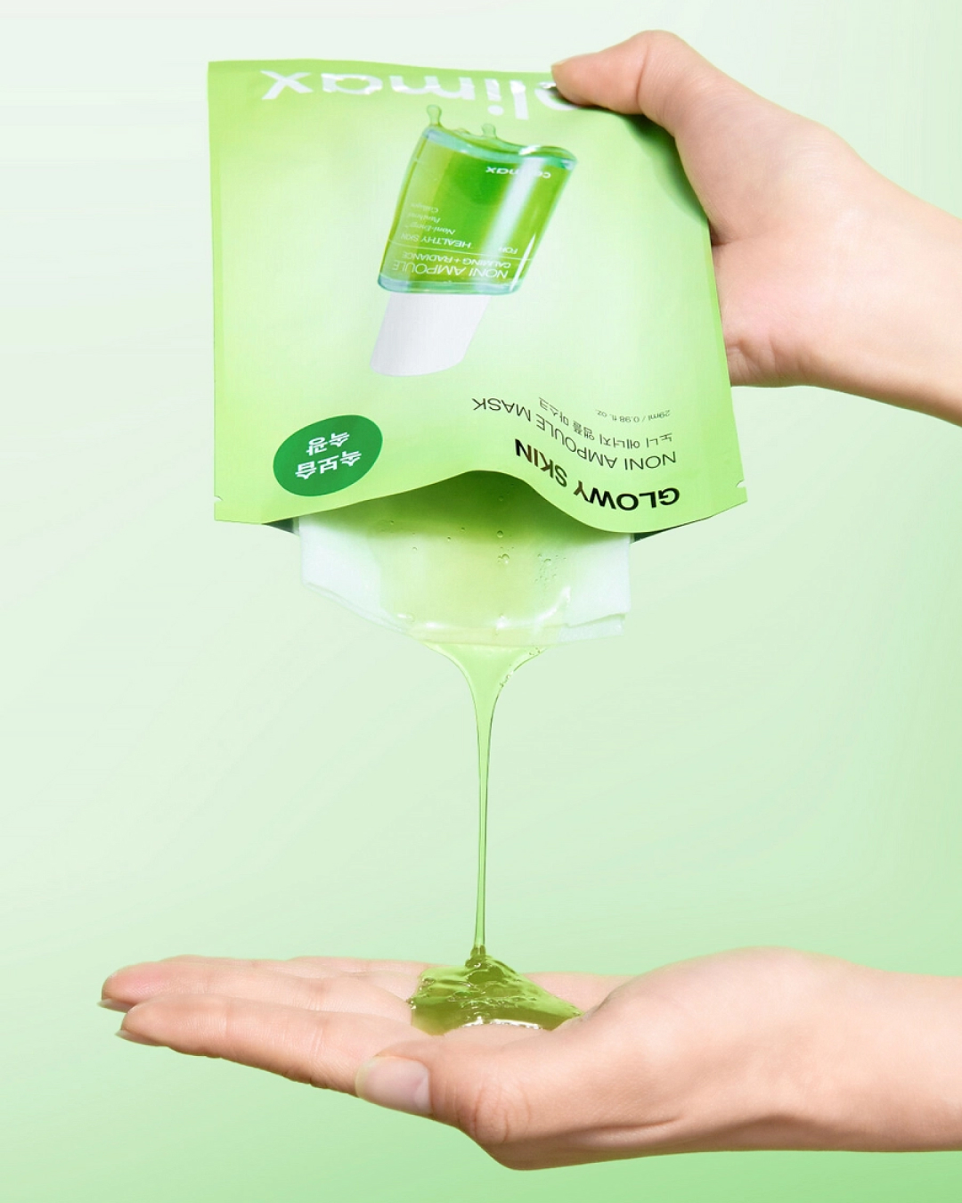 Celimax Glowy Skin Noni Ampoule Mask, 29 ml