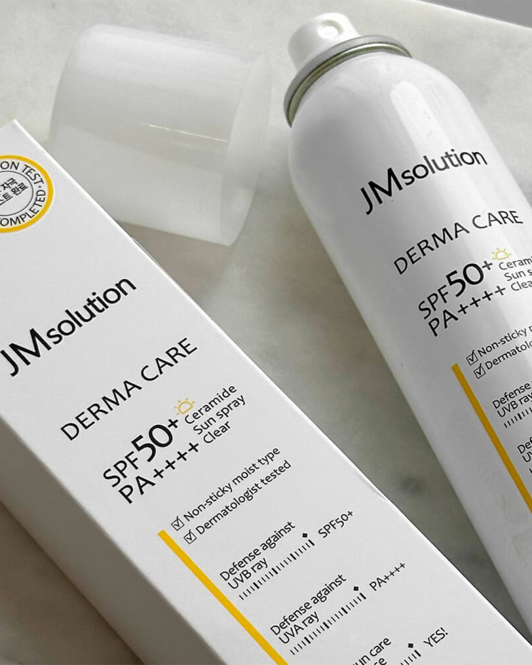 JM Solution Derma Care Sun Ceramide Spray, 180 мл