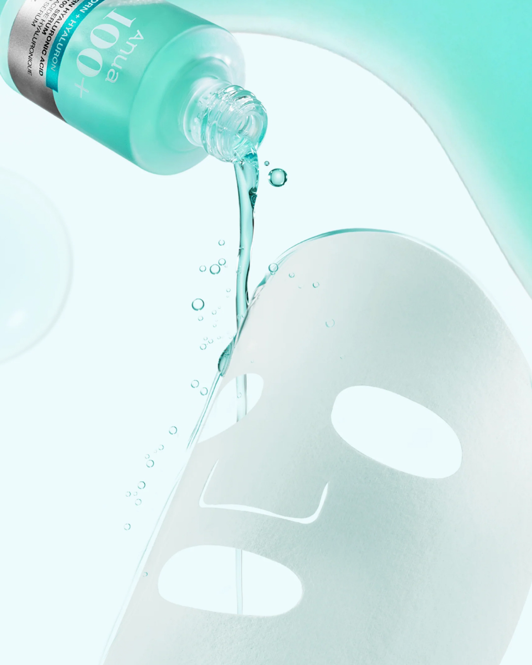 Anua PDRN + Hyaluronic Acid Capsule 100 Serum Mask
