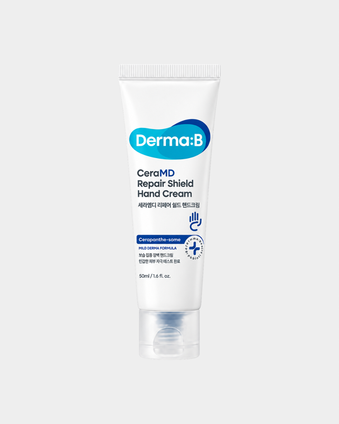 Derma-B CeraMD Repair Shield Hand Cream, 50 ml