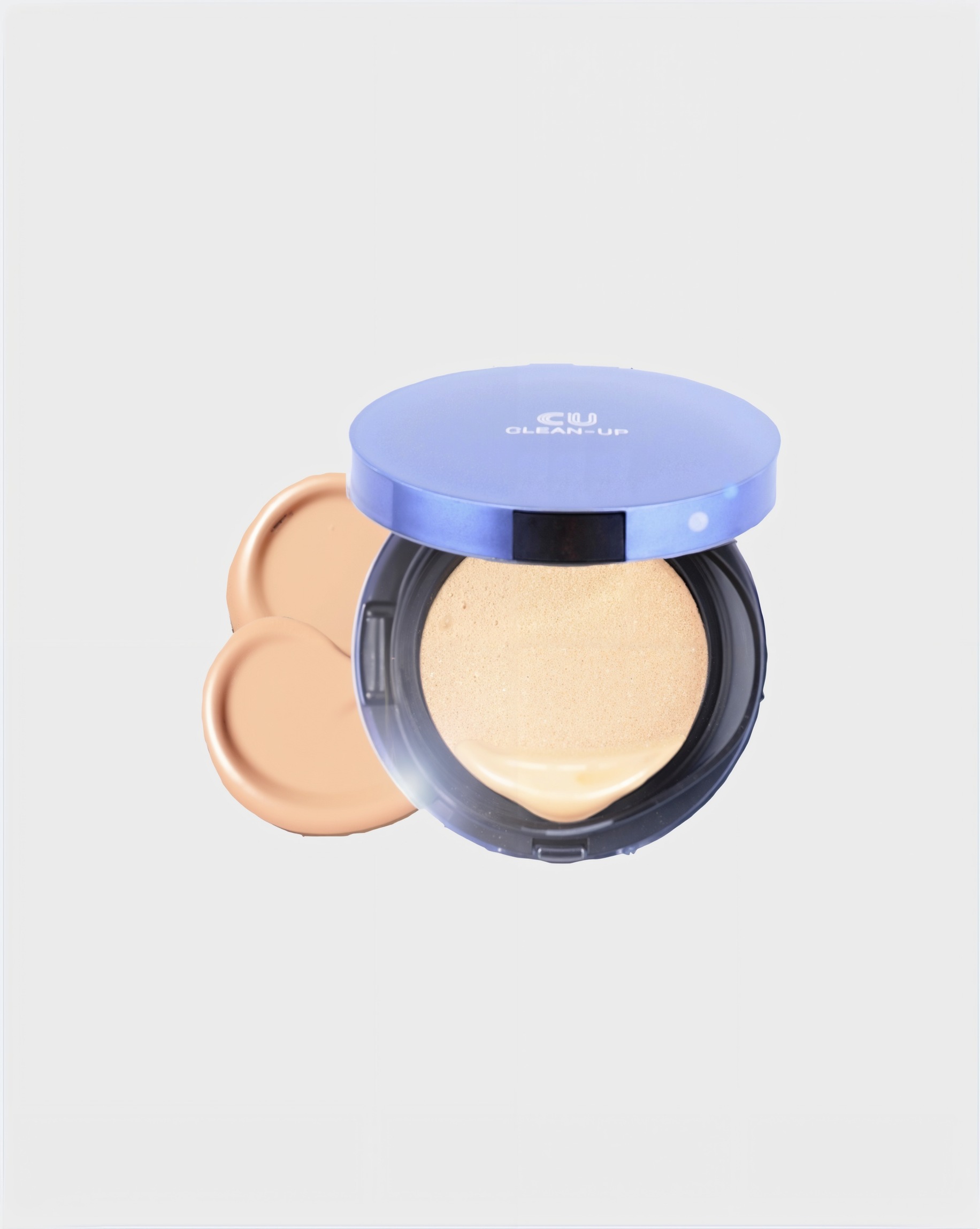  CUSKIN Clean-Up Skinfit Cushion Pact SPF50 PA++++ #19