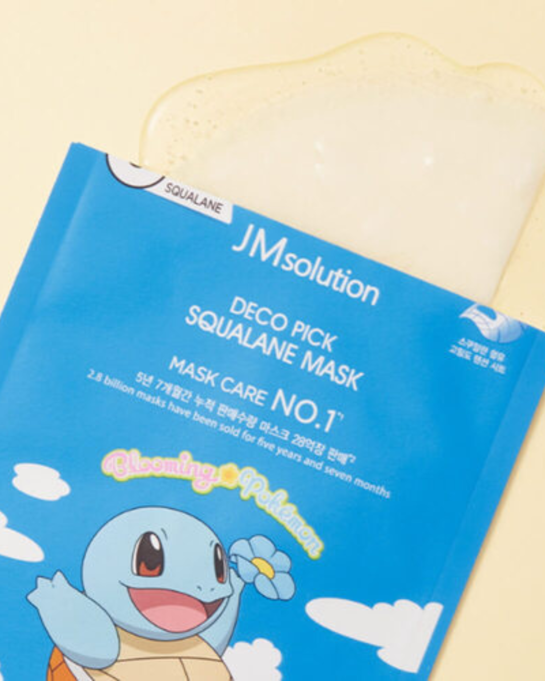 JMsolution Deco Pick Squalane Mask