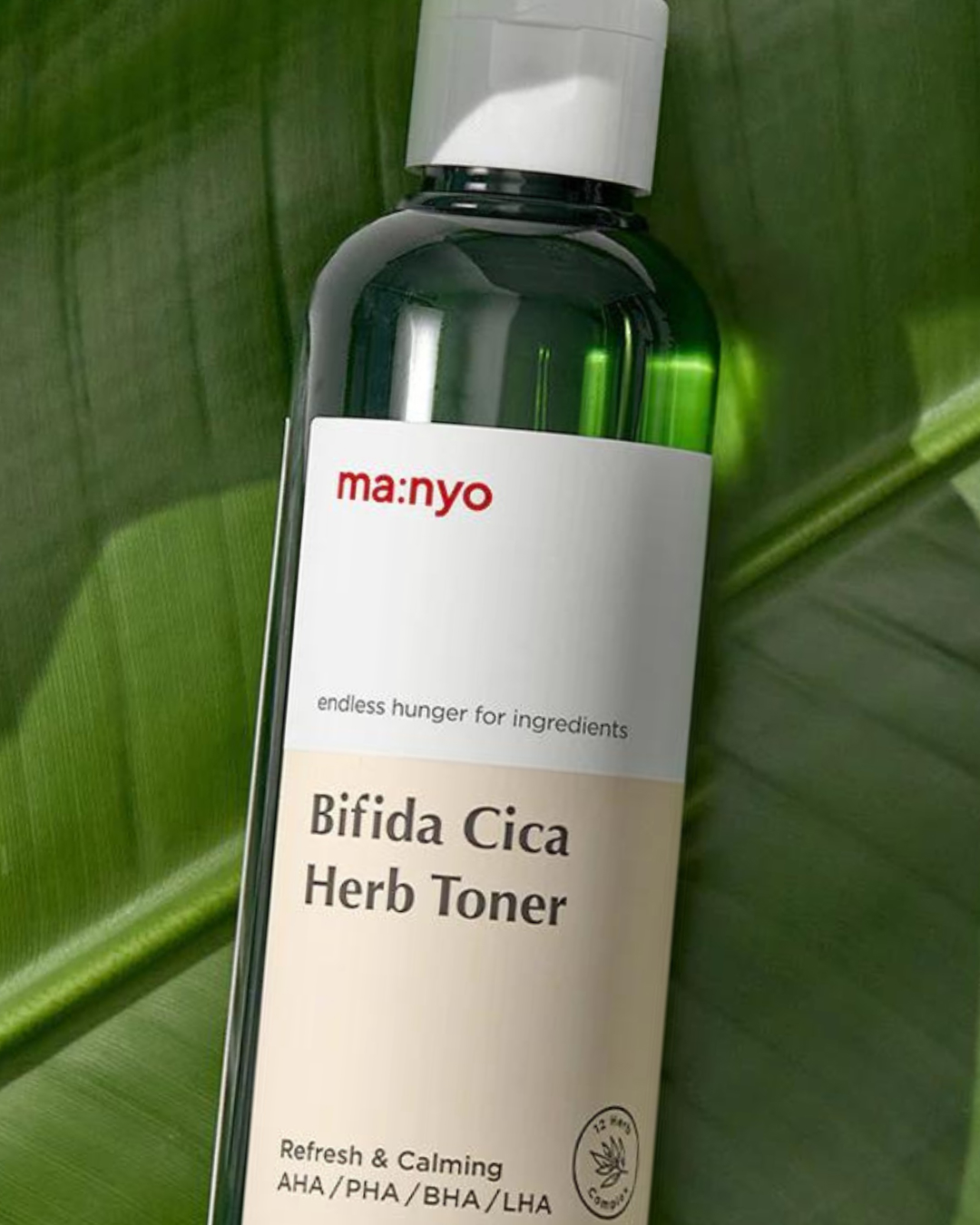 Manyo Bifida Cica herb toner, 210 ml.