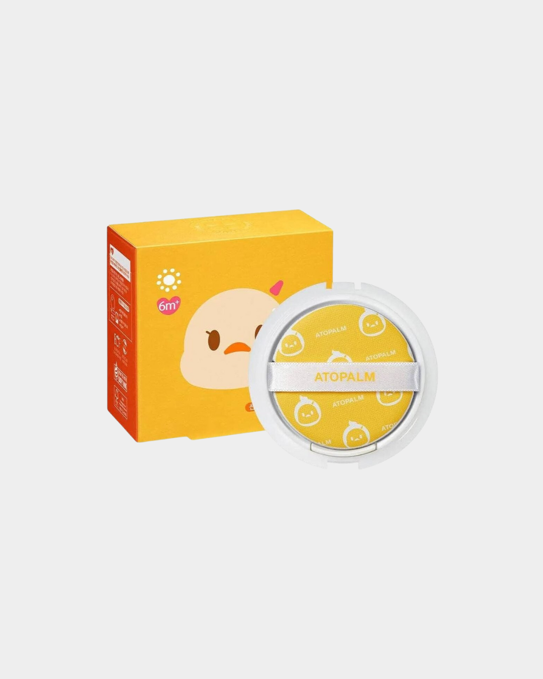 Atopalm Tok Tok Facial Sun Pact SPF43 PA+++