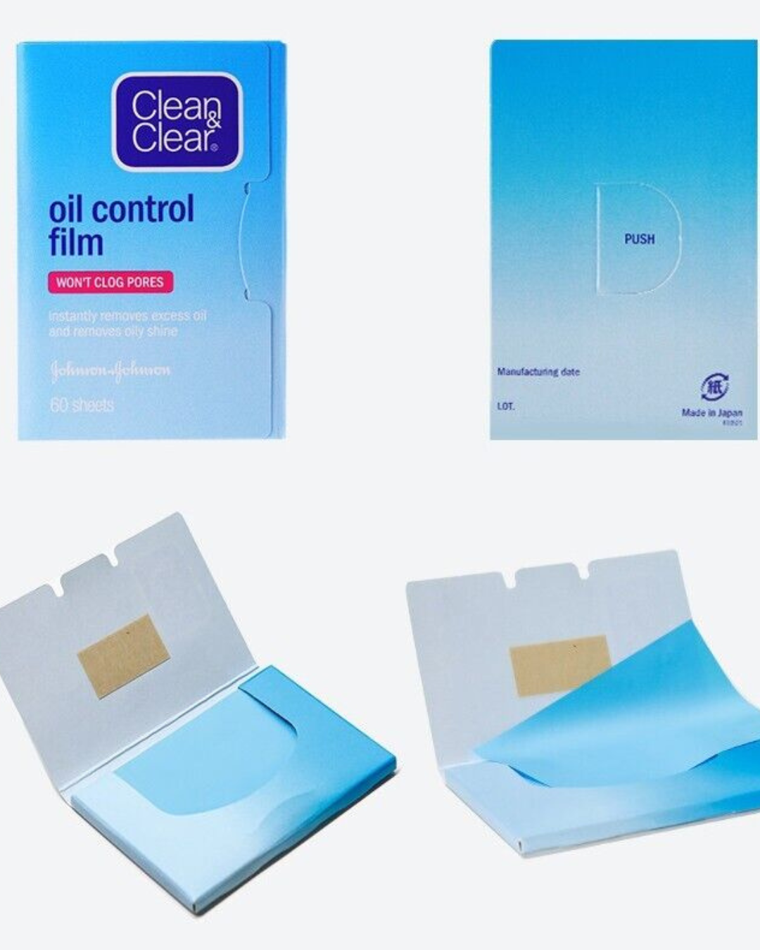 Clean & Clear Oil Control Film