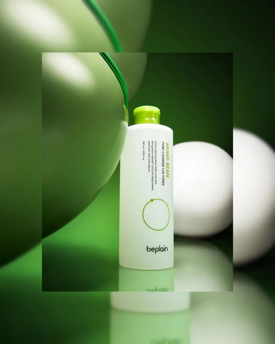 Beplain Mung Bean Clearing LHA Toner 265 ml