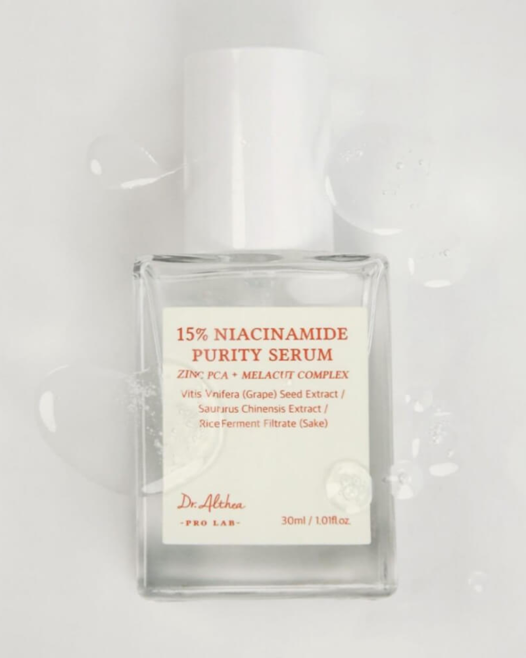 Dr. Althea 15% Niacinamide Purity Serum
