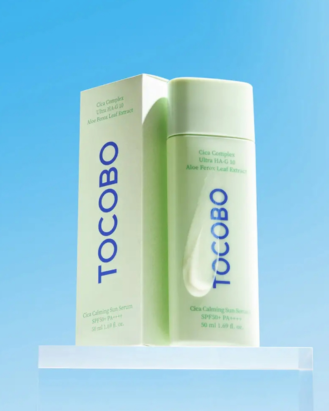 Tocobo Cica Cooling Sun Serum