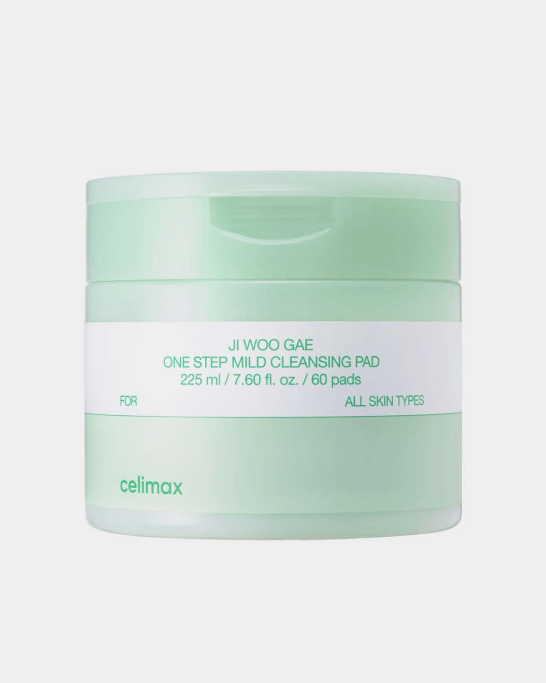 Celimax Ji Woo Gae One Step Mild Cleansing Pad, 225 мл (60шт)