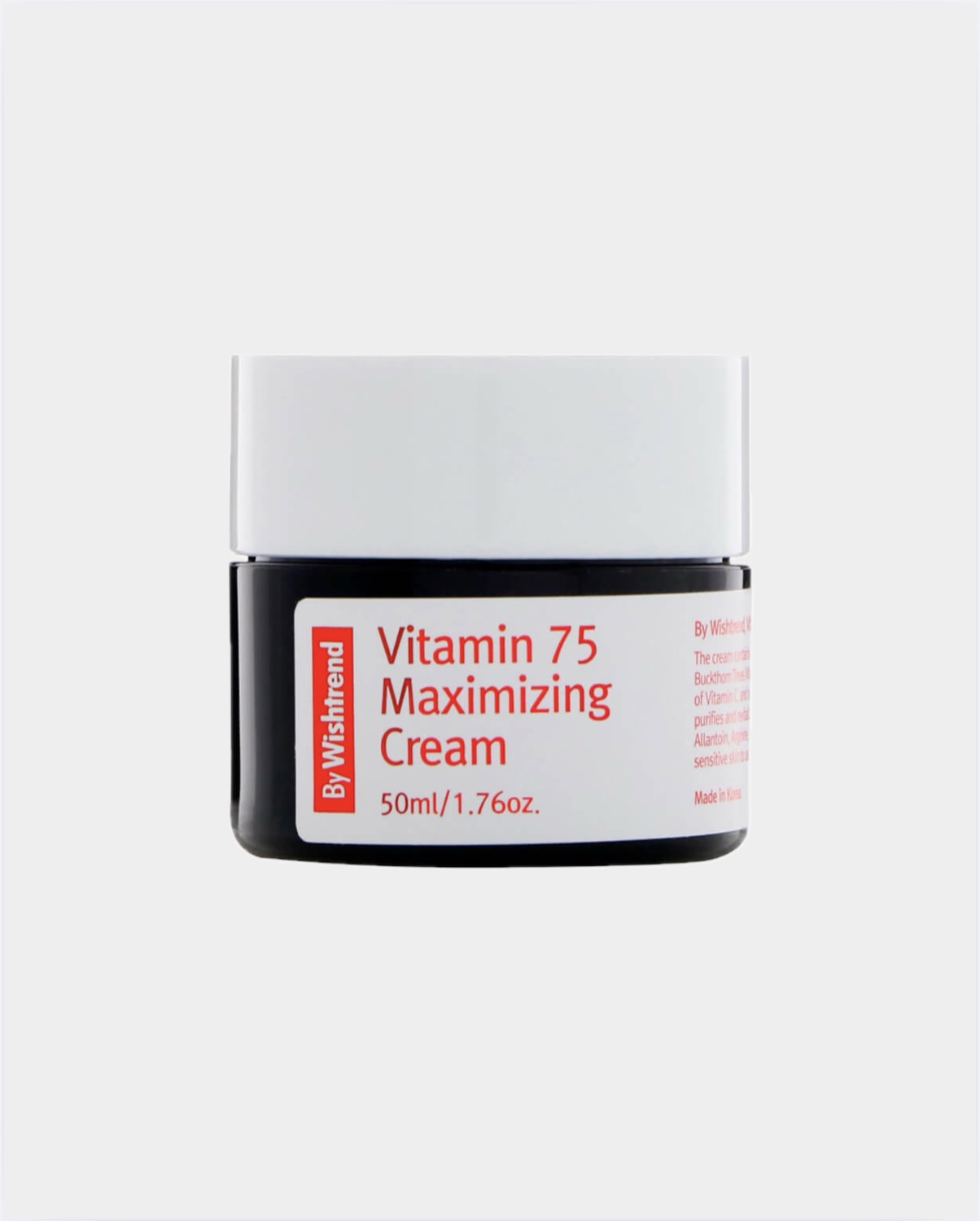 By Wishtrend Vitamin 75 Maximizing Cream