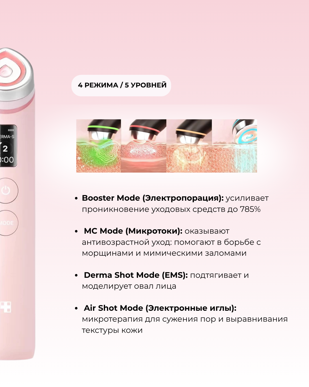 Medicube Age-R Booster Pink