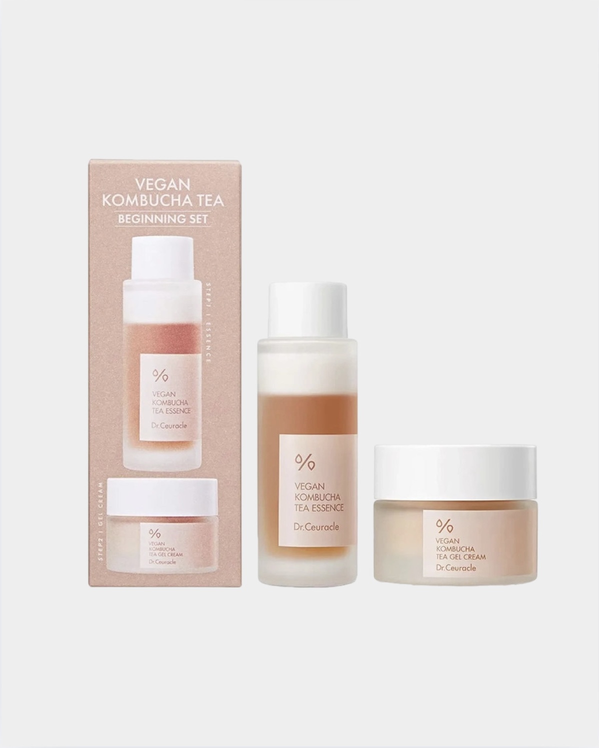 Dr.Ceuracle Vegan Kombucha Tea Beginning Set