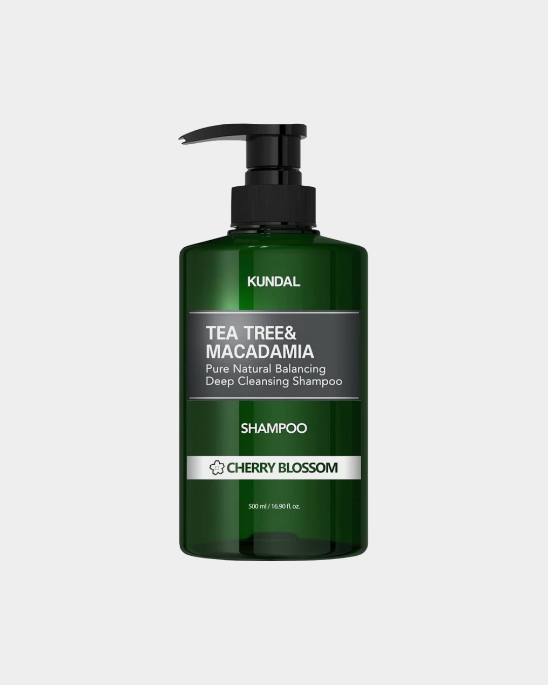 Kundal Tea Tree & Macadamia Deep Cleansing Shampoo, 500 ml