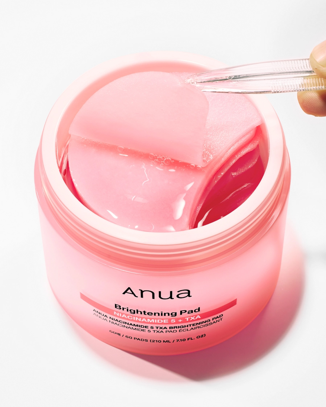 Anua Niacinamide 5 TXA Brightening Pad, 210 мл