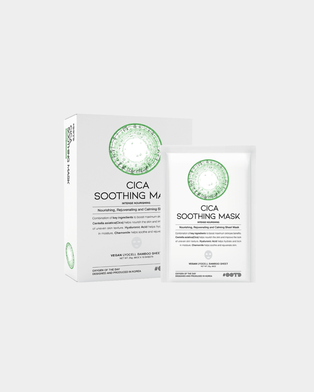 OOTD Cica Soothing Mask