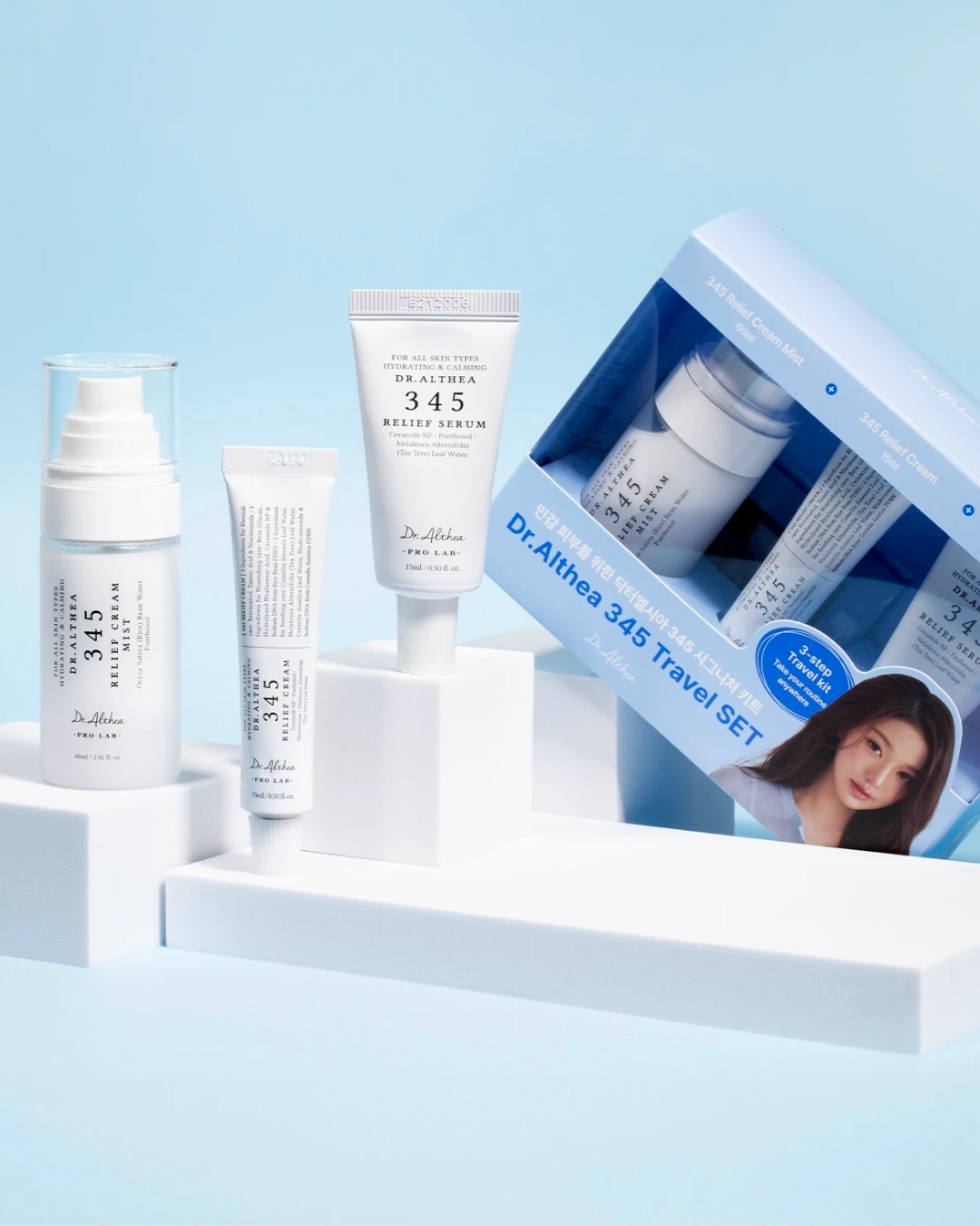 Dr. Althea 345 Travel Set