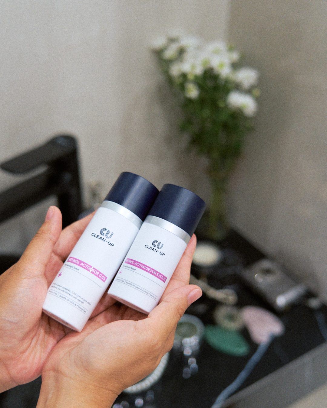 CU Skin Retinol Activator For Eye 0.1%