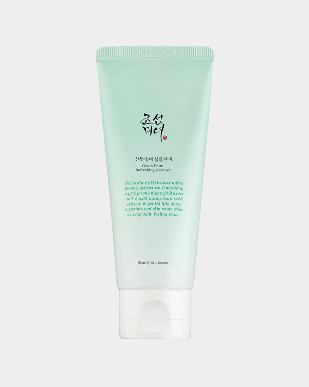 BEAUTY OF JOSEON GREEN  PLUM REFRESHING CLEANSER 