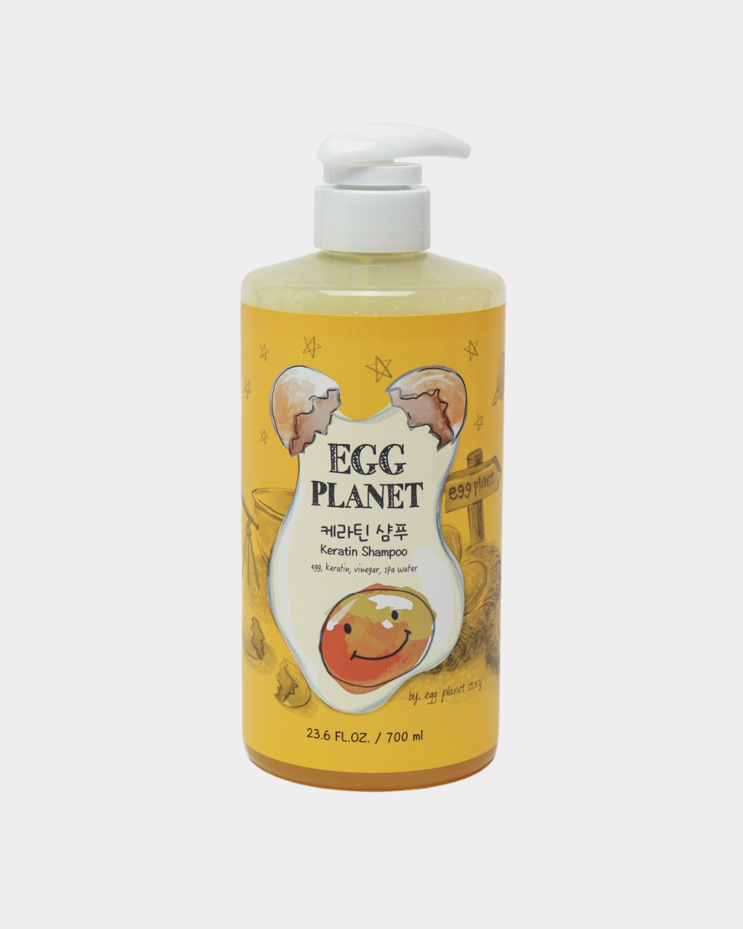 Egg Planet keratin shampoo