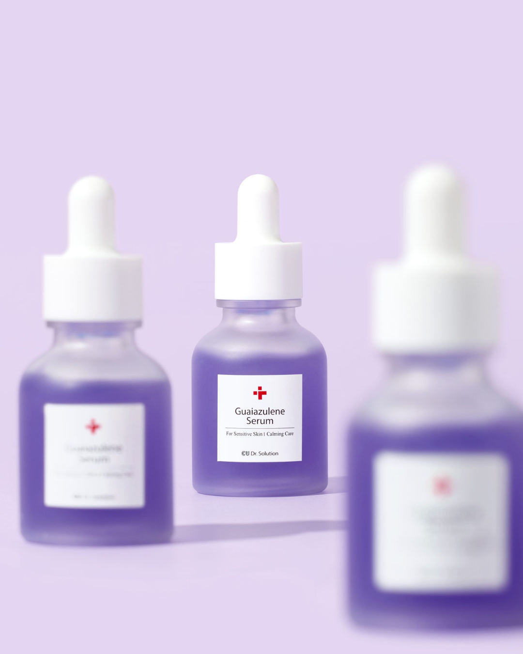 CUSKIN Dr.Solution Сыворотка с гвайзуленом 30 мл