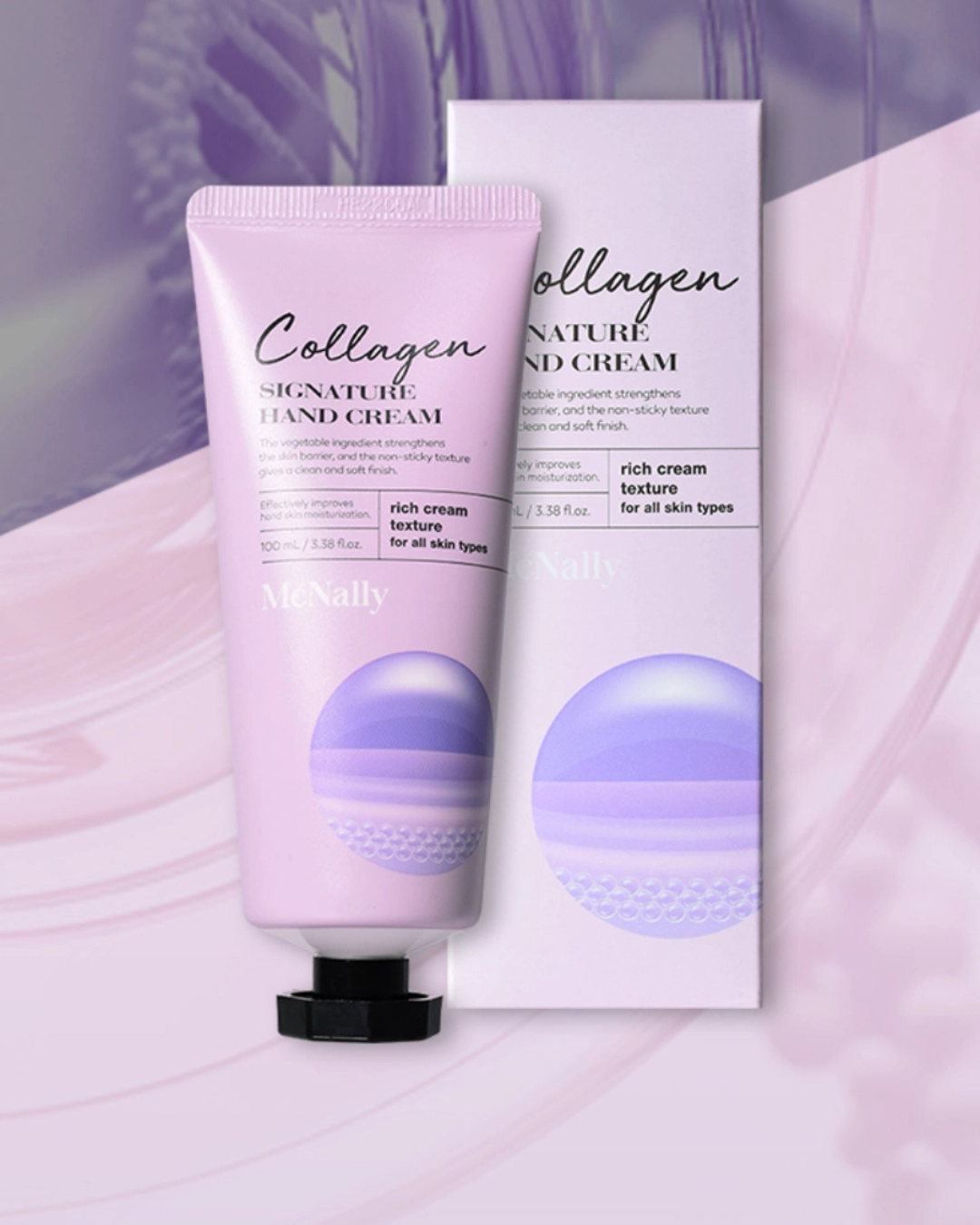 McNally collagen signature hand cream