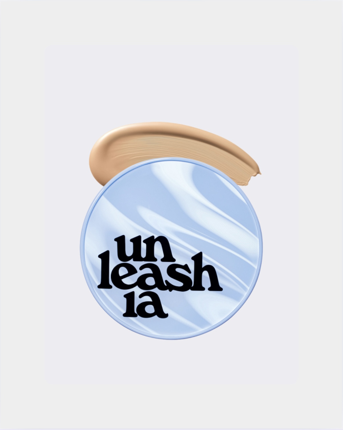 Unleashia Babe Skin Baby Blue Cushion SPF40 PA++ 25N