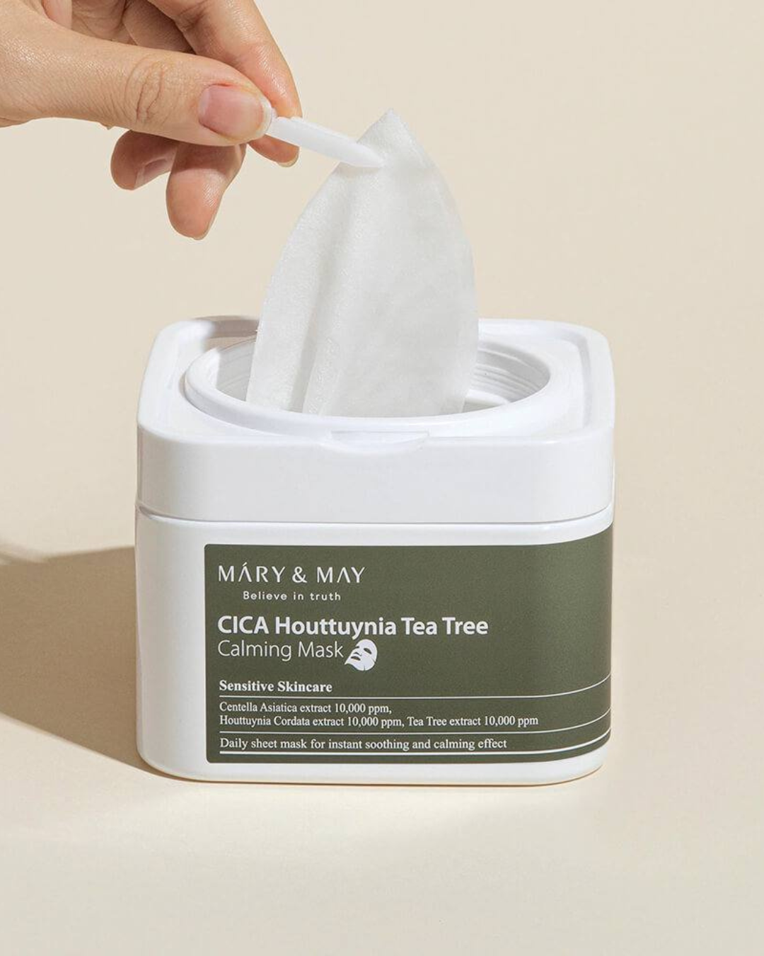 Mary&May Cica Houttuynia Tea Tree Calming Mask