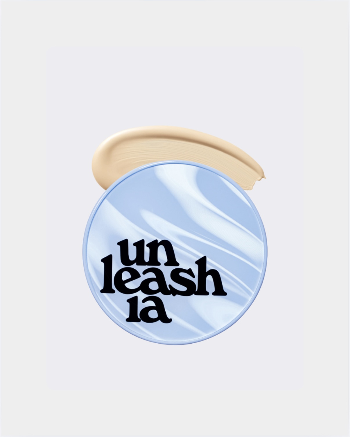 Unleashia Babe Skin Baby Blue Cushion SPF40 PA++ 21N