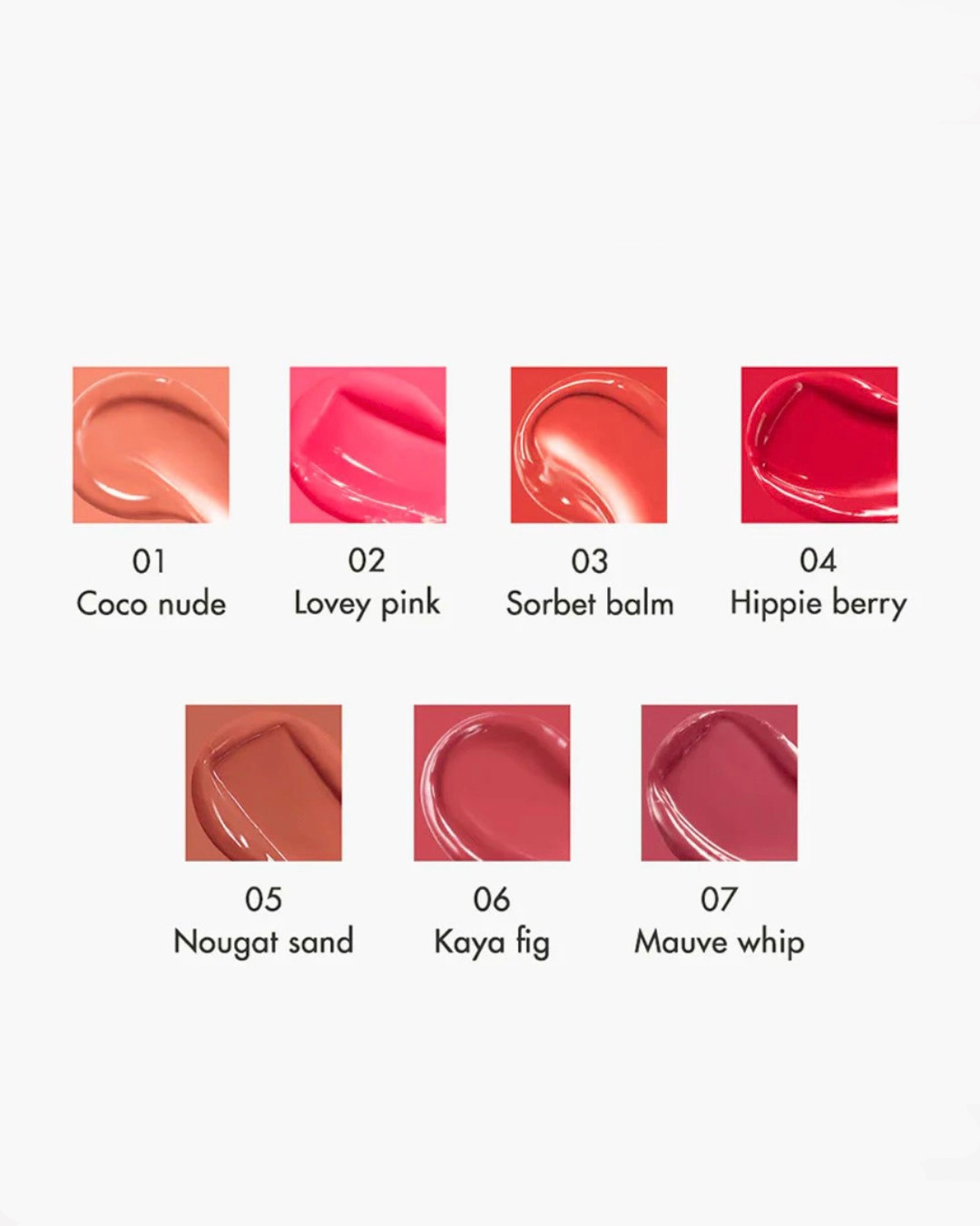 Rom&Nd Glasting Melting Balm Nude #1