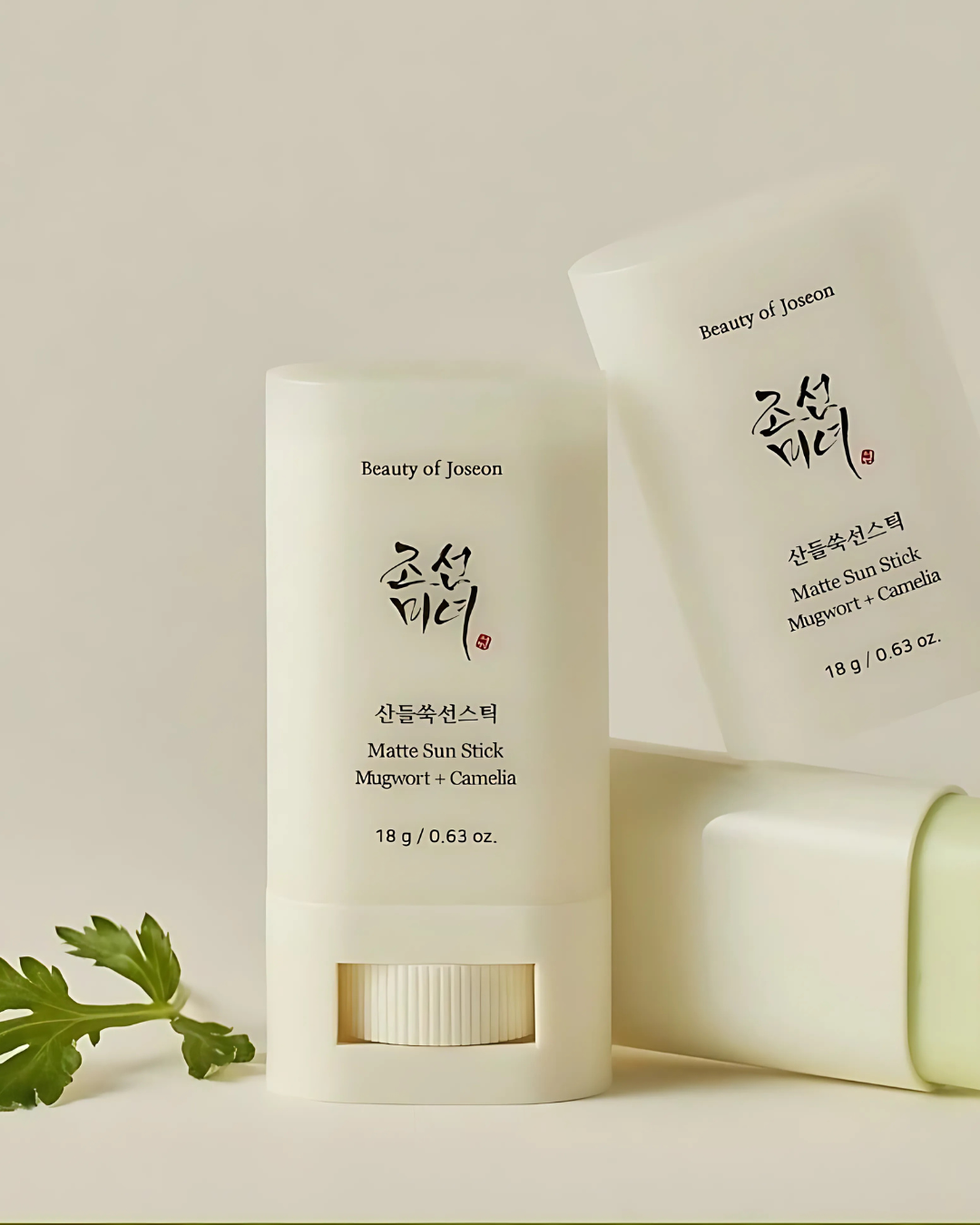 Beauty of Joseon Matte Sun Stick Mugwort+Camelia SPF50+ PA++++