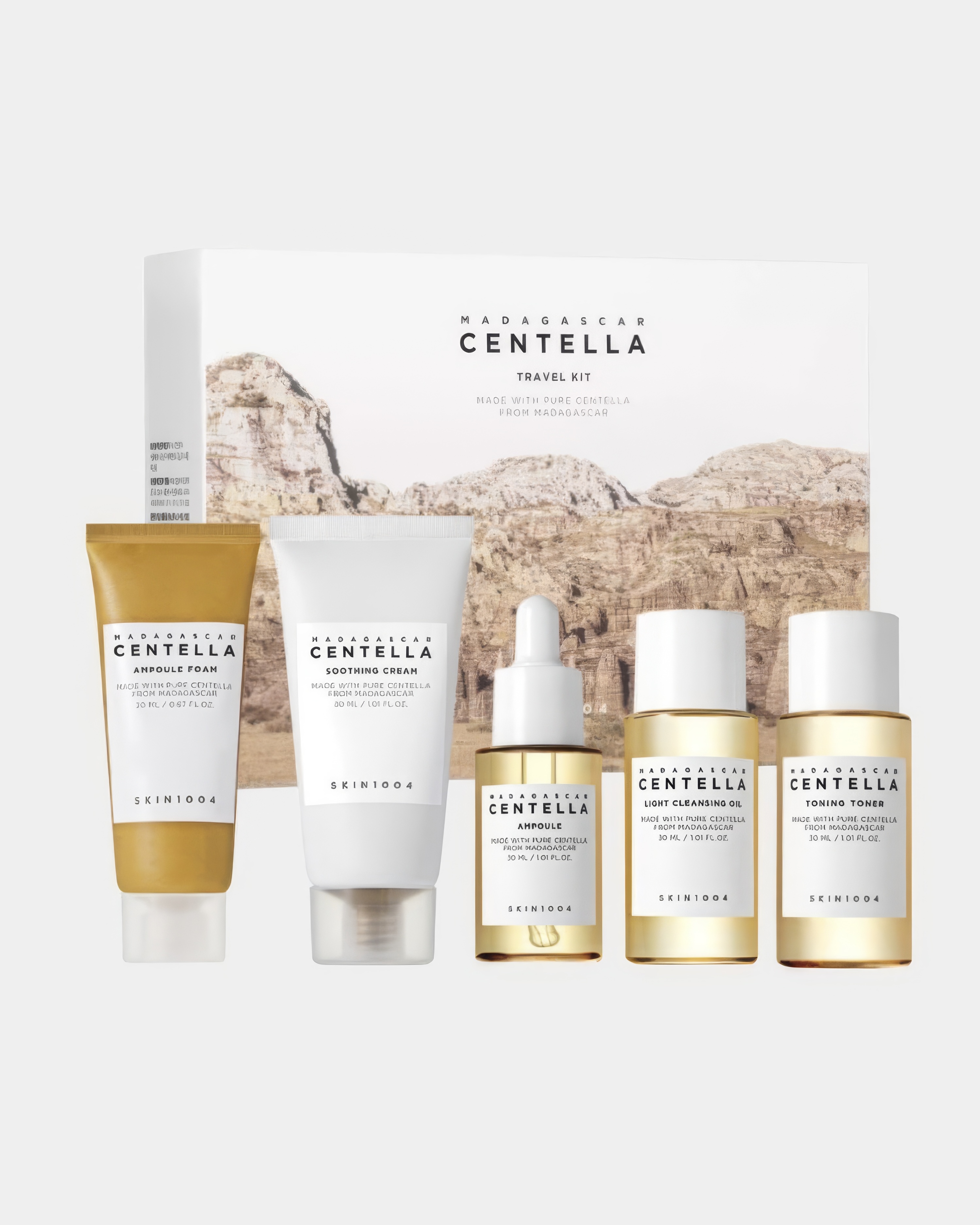 SKIN1004 Madagascar Centella Travel Kit