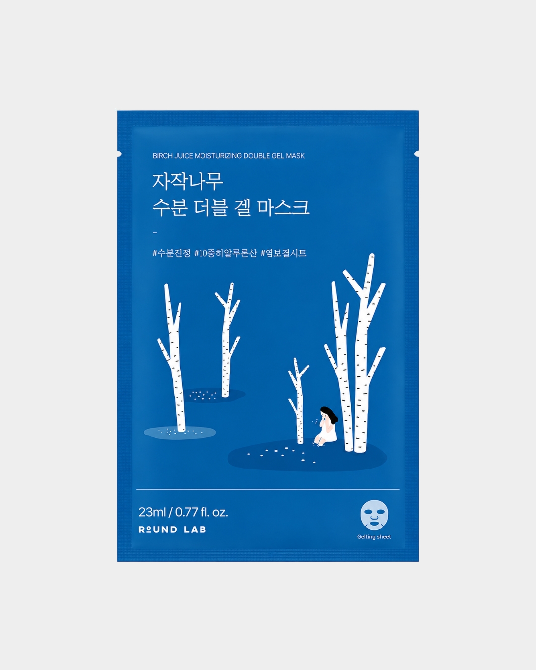 Round Lab Birch Juice Moisturizing Mask