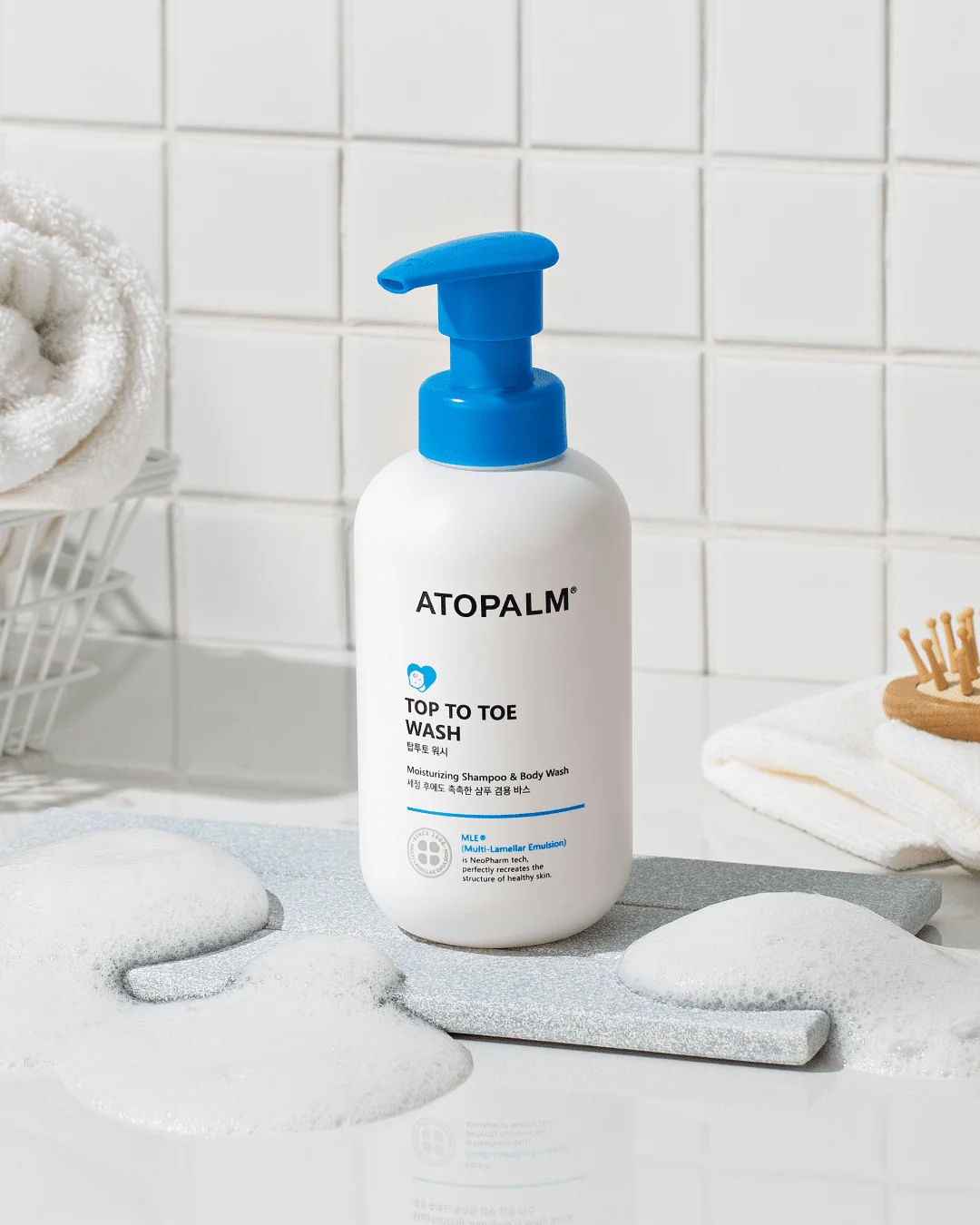 Atopalm Top to Toe Body Wash 300ml