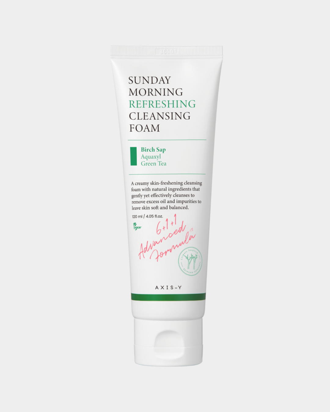 Axis-Y Sunday Morning Refreshing Foam Cleanser