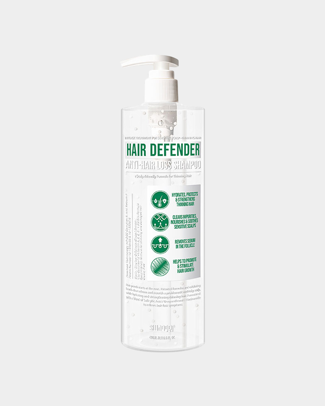 Swagger Hair Defender Shampoo