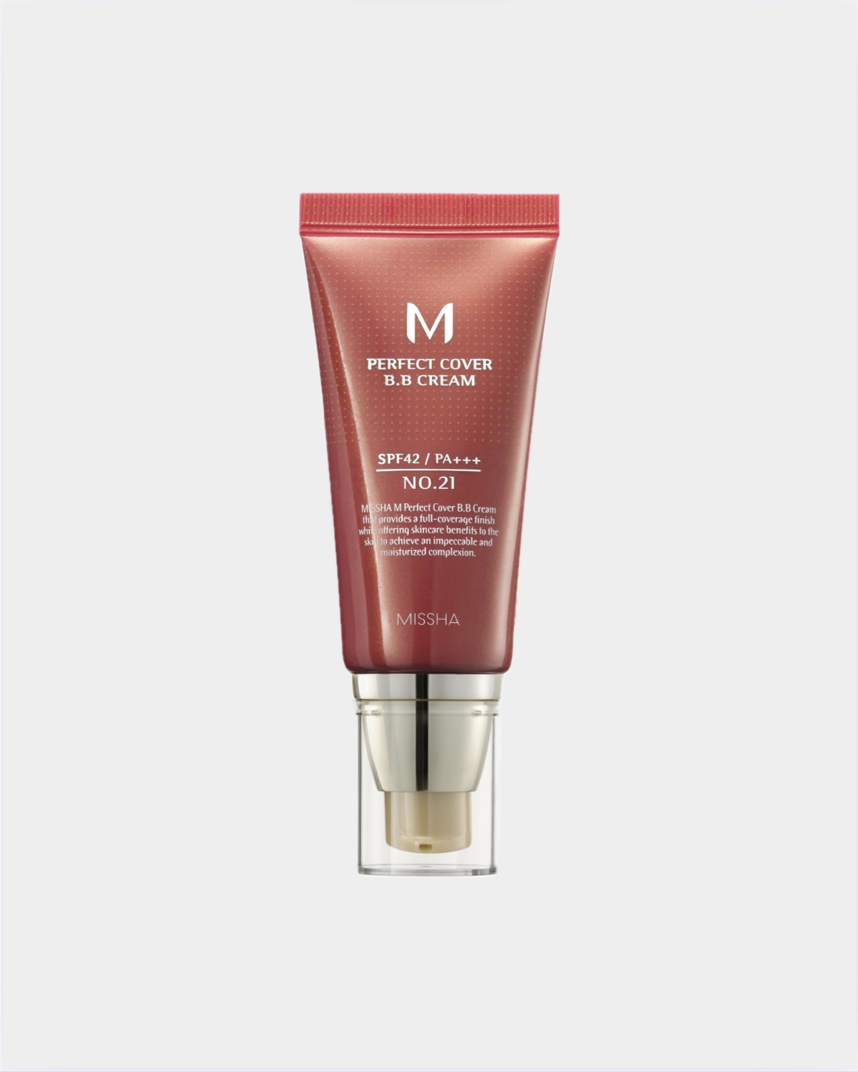 Missha Perfect Cover BB Cream SPF42/PA+++ №21