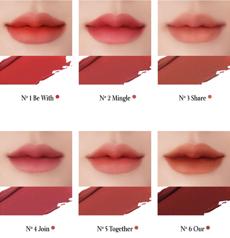 Unleashia Luv Hug Velvet Tint #2