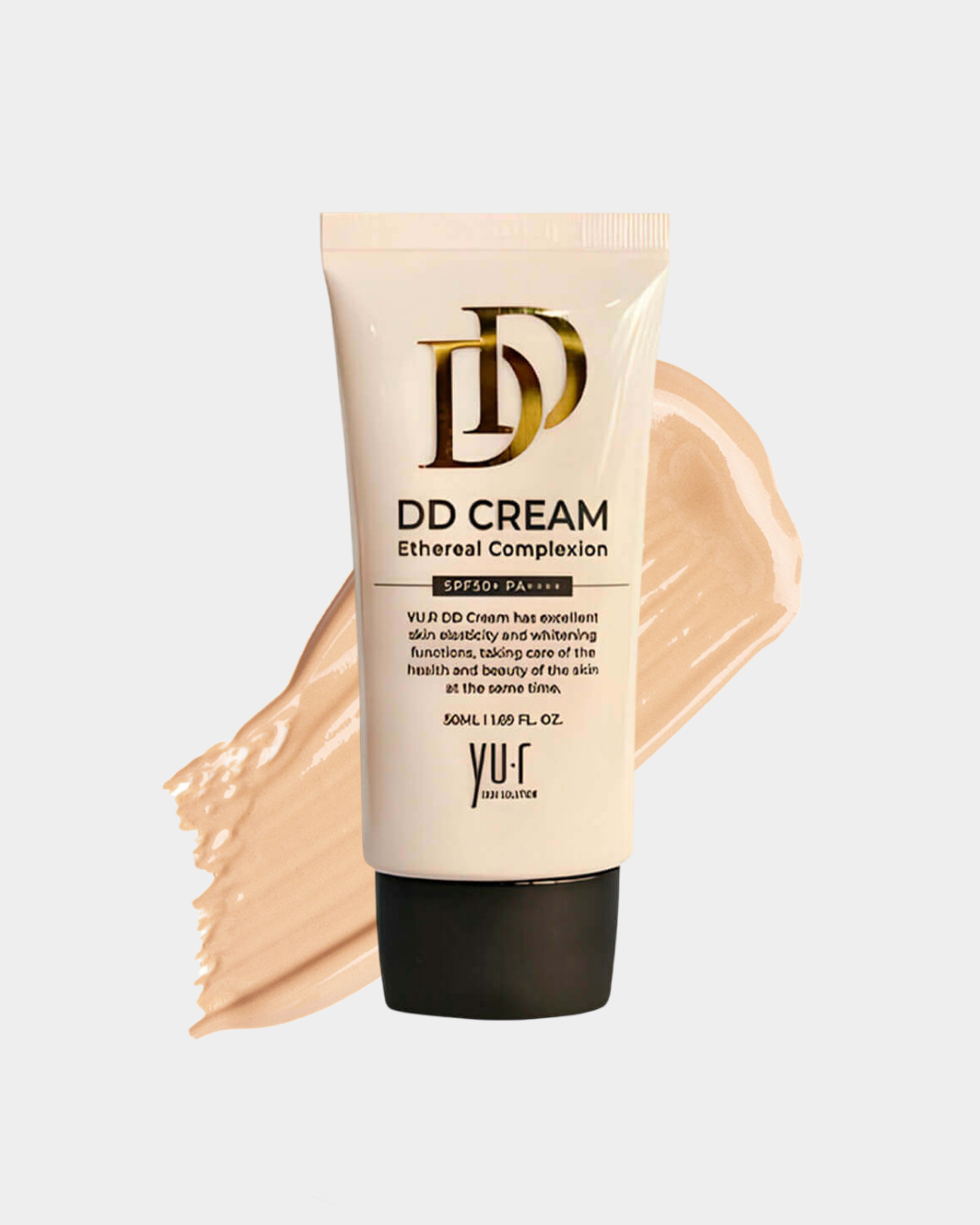 Yu.r DD Cream Ethereal Complexion SPF50+ PA++++, Medium