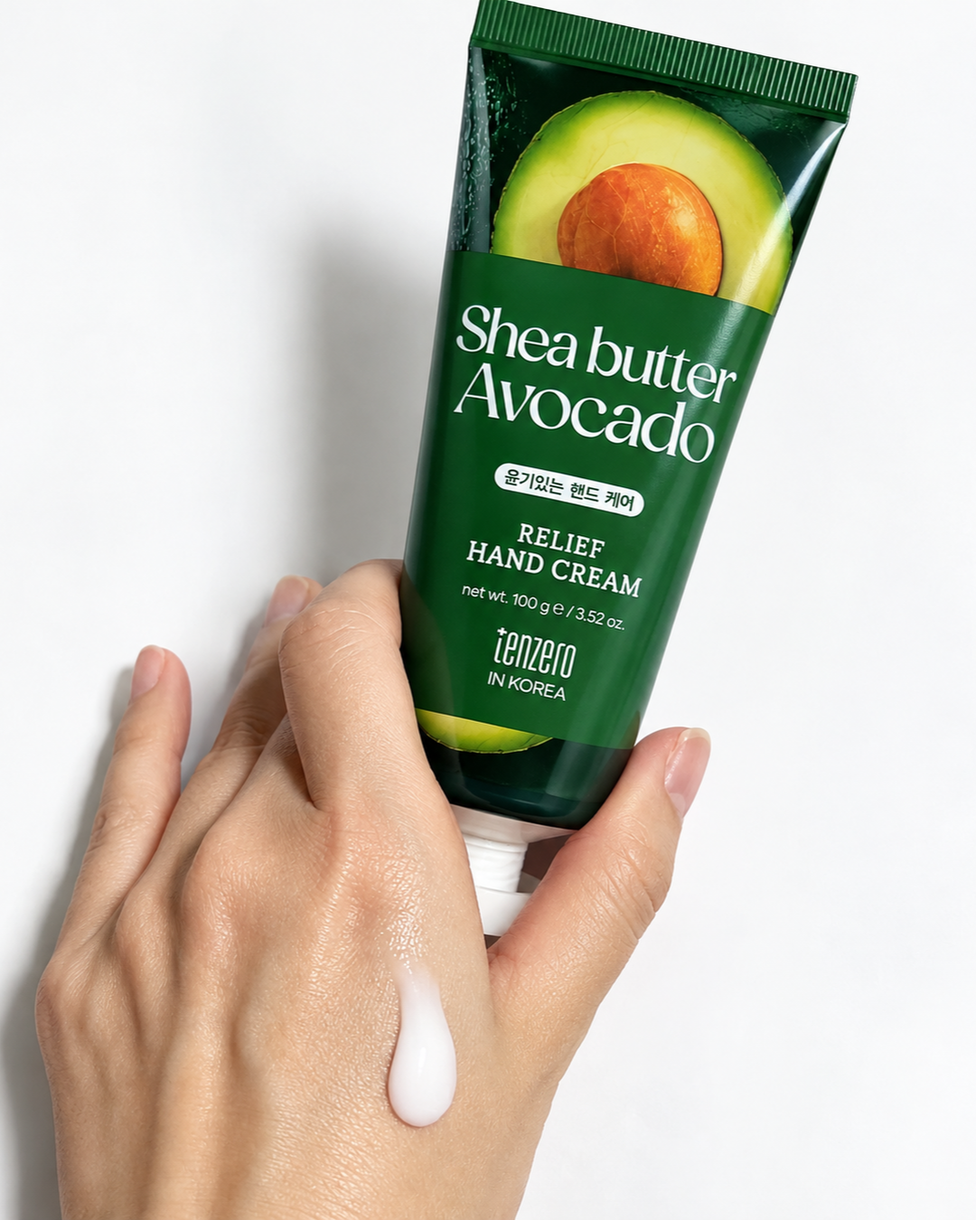 Tenzero Relief Hand Cream Shea Butter Avocado, 100г