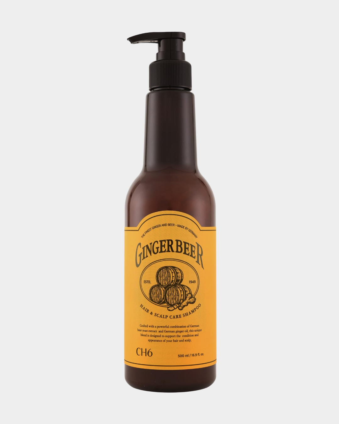 CH6 Gingerbeer Anti-Hair Loss Scalp Shampoo