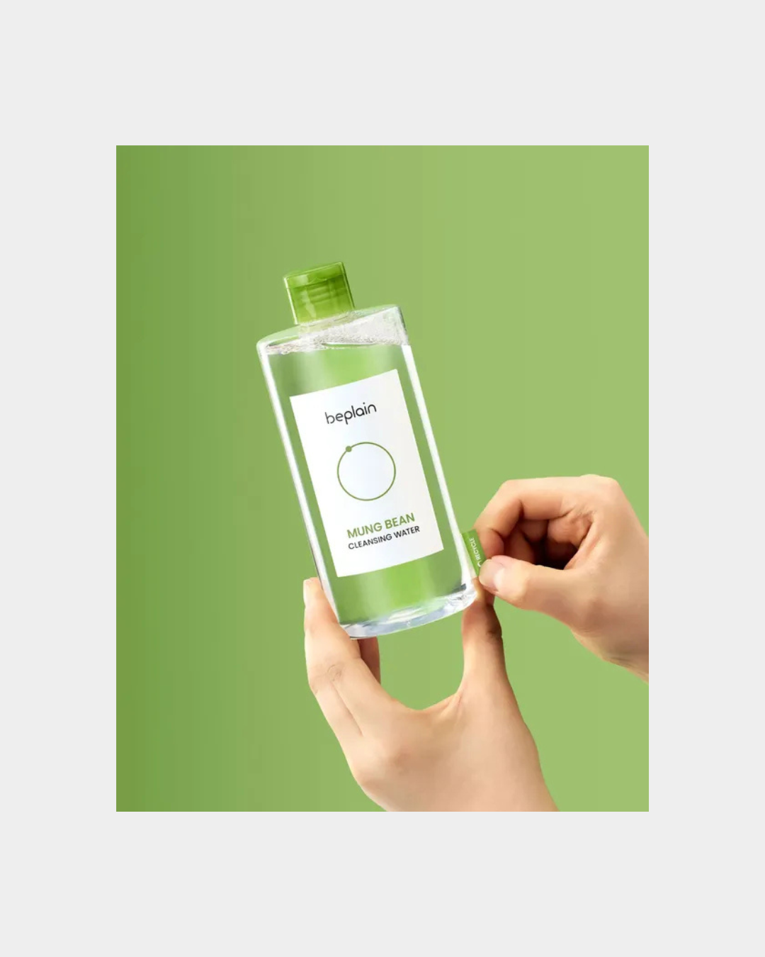 Beplain Mung Bean Cleansing Water 400 m