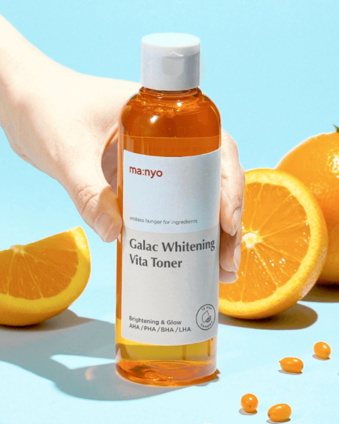 Manyo Galac Whitening Vita Toner, 210 мл