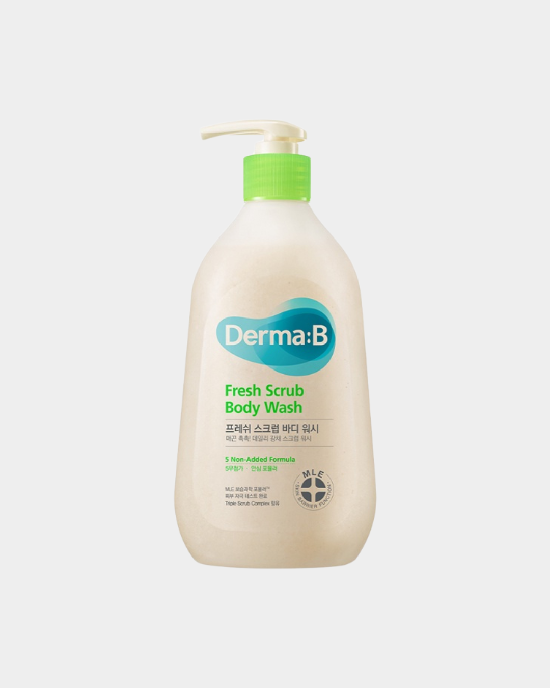Derma:B Fresh Scrub Body Wash