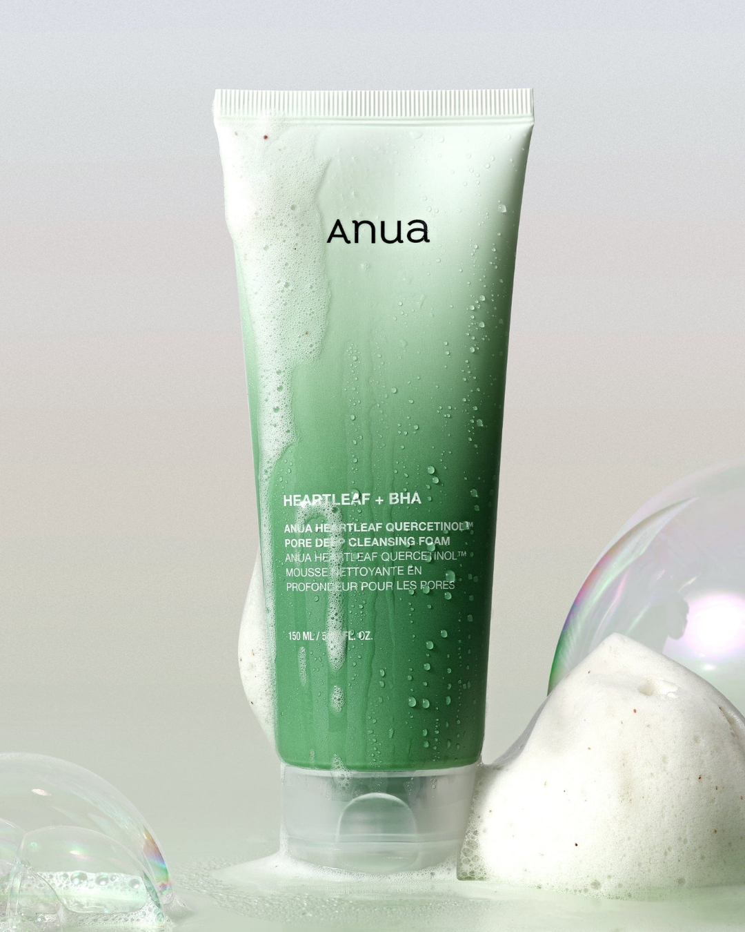 Anua Quercetinol Pore Deep Cleansing Foam