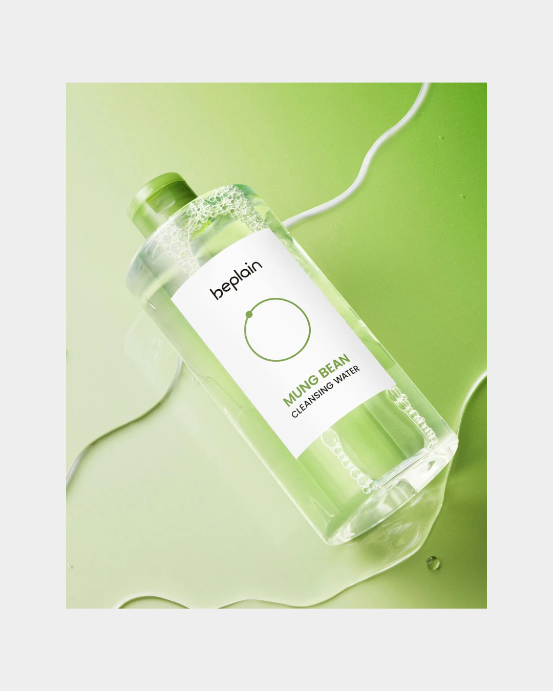 Beplain Mung Bean Cleansing Water 400 m