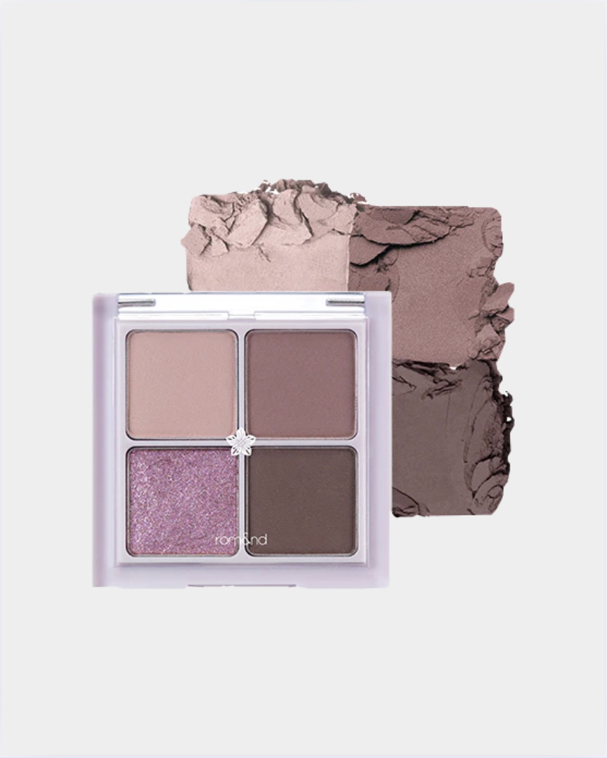 Rom&Nd Eye Shadow N02 Dry Violet